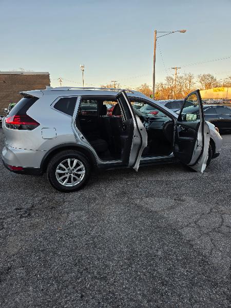 Nissan Rogue S 2WD 2018