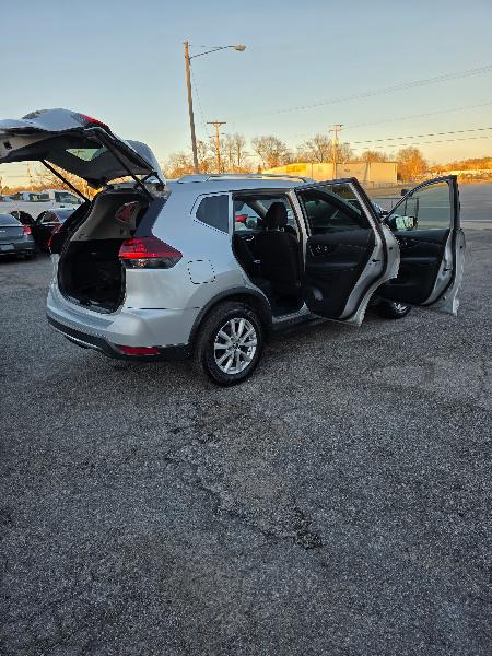 Nissan Rogue S 2WD 2018