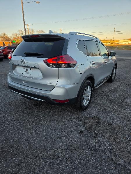 Nissan Rogue S 2WD 2018