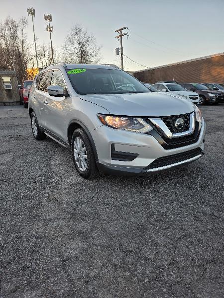 Nissan Rogue S 2WD 2018