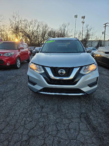 Nissan Rogue S 2WD 2018