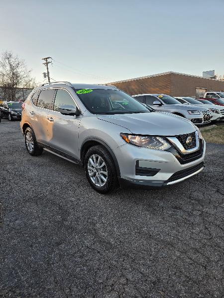Nissan Rogue S 2WD 2018