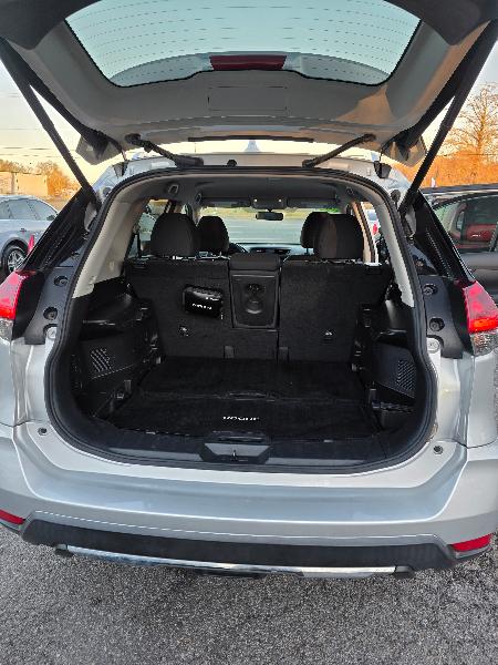 Nissan Rogue S 2WD 2018