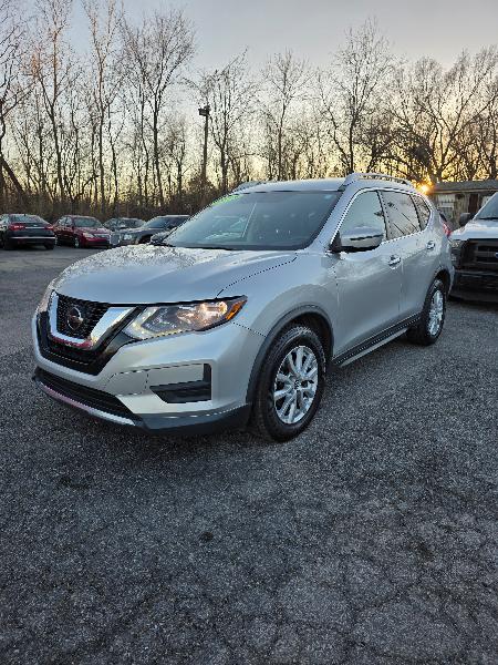 Nissan Rogue S 2WD 2018