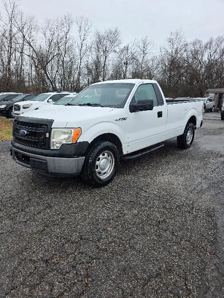 Ford F-150 XLT 8-ft. Bed 2WD 2013