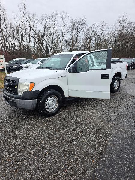 Ford F-150 XLT 8-ft. Bed 2WD 2013