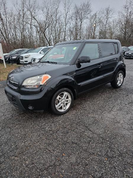 Kia Soul + 2011