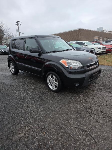 Kia Soul + 2011