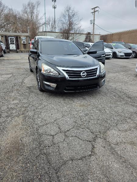 Nissan Altima 2.5 SV 2015