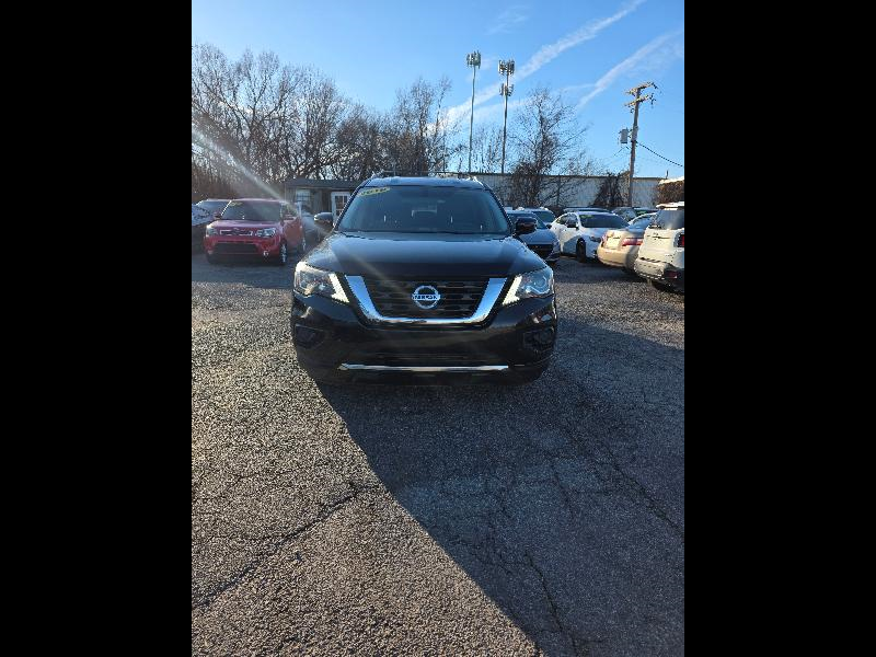 Nissan Pathfinder S 2WD 2019