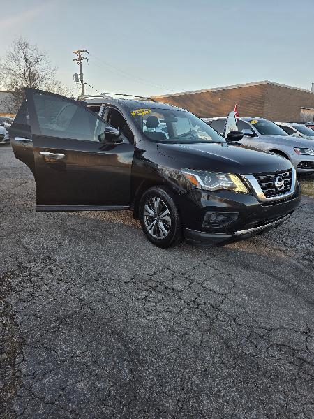 Nissan Pathfinder S 2WD 2019