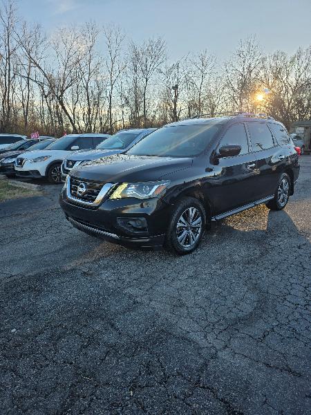 Nissan Pathfinder S 2WD 2019
