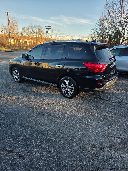 Nissan Pathfinder S 2WD 2019
