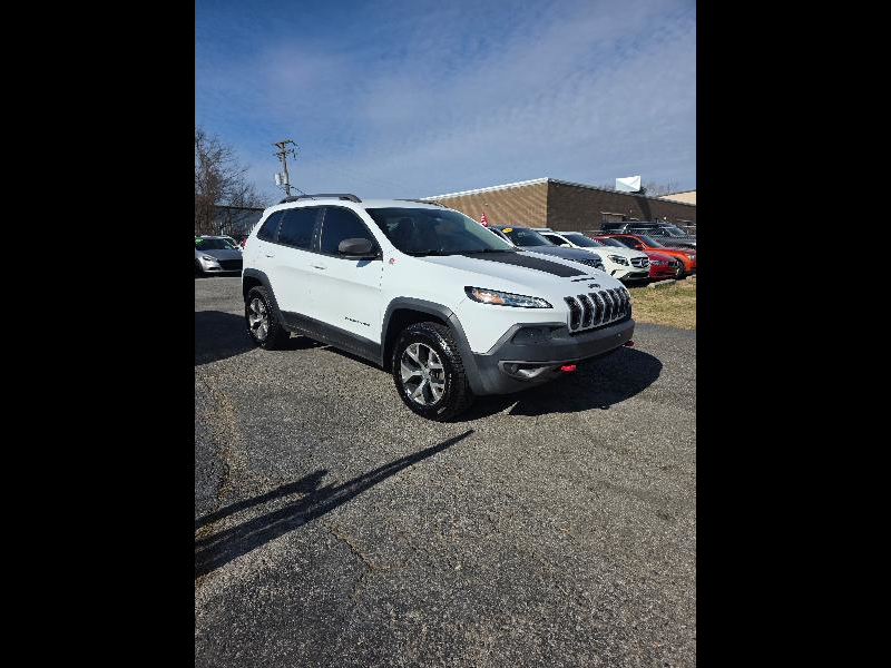 Jeep Cherokee Trailhawk 4WD 2014