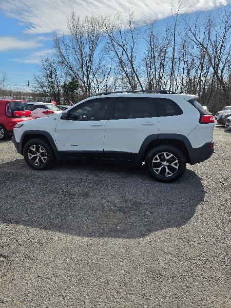 Jeep Cherokee Trailhawk 4WD 2014
