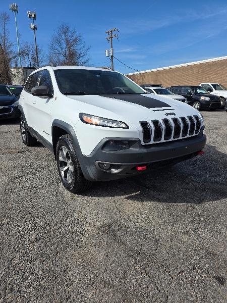Jeep Cherokee Trailhawk 4WD 2014