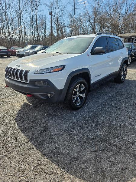 Jeep Cherokee Trailhawk 4WD 2014