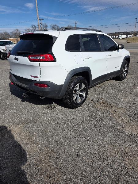 Jeep Cherokee Trailhawk 4WD 2014