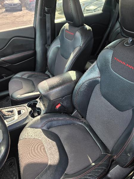 Jeep Cherokee Trailhawk 4WD 2014