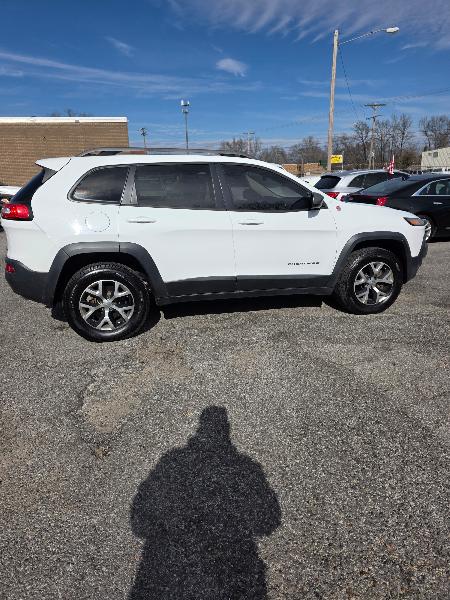 Jeep Cherokee Trailhawk 4WD 2014