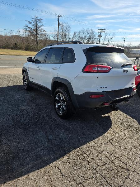 Jeep Cherokee Trailhawk 4WD 2014