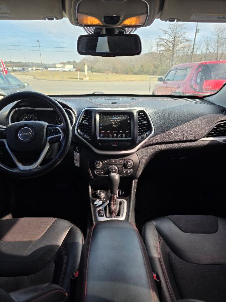 Jeep Cherokee Trailhawk 4WD 2014