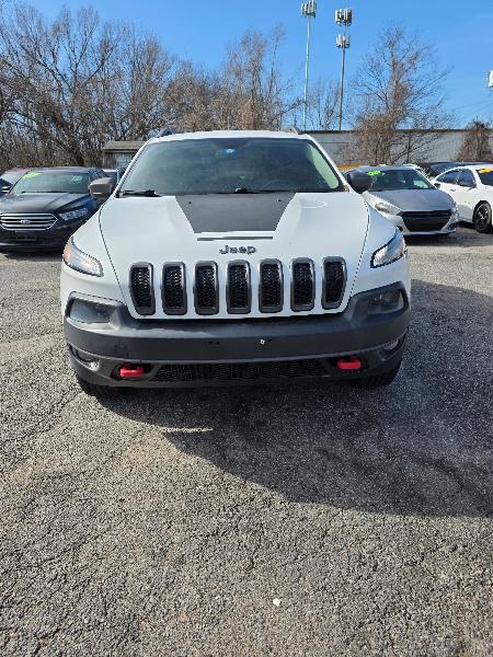 Jeep Cherokee Trailhawk 4WD 2014