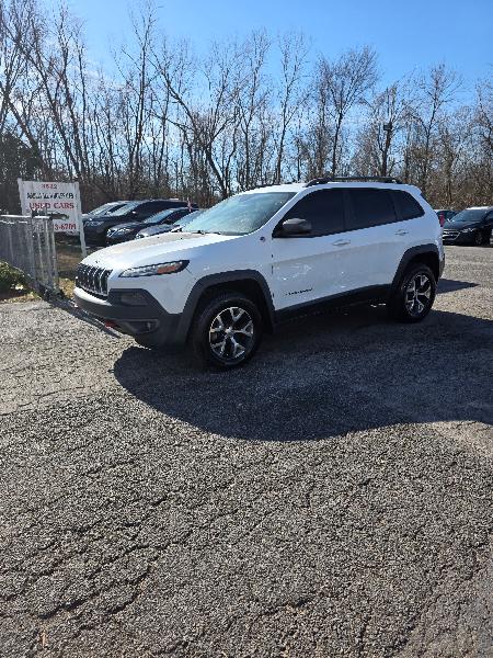 Jeep Cherokee Trailhawk 4WD 2014