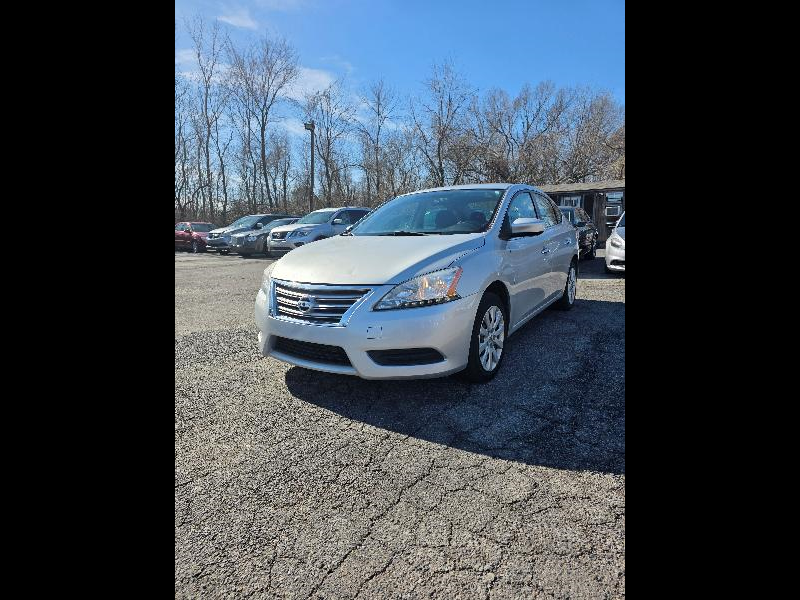 Nissan Sentra FE+ S 2015