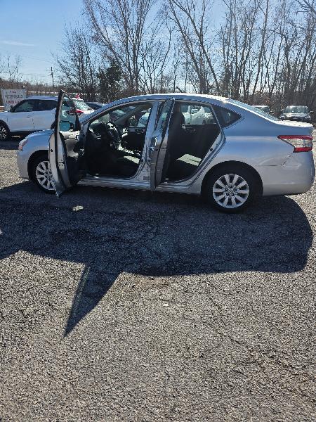 Nissan Sentra FE+ S 2015