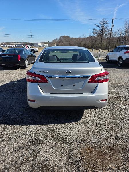 Nissan Sentra FE+ S 2015