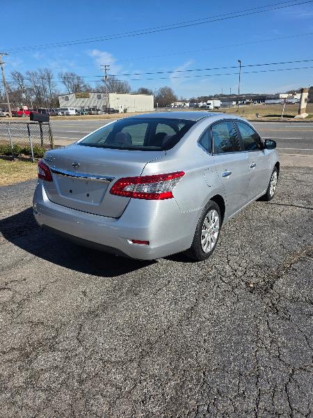 Nissan Sentra FE+ S 2015