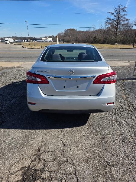 Nissan Sentra FE+ S 2015