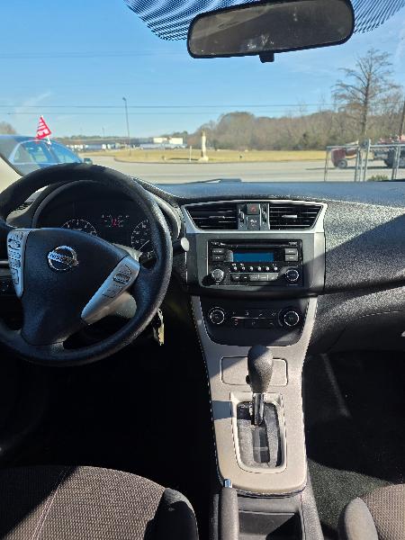 Nissan Sentra FE+ S 2015