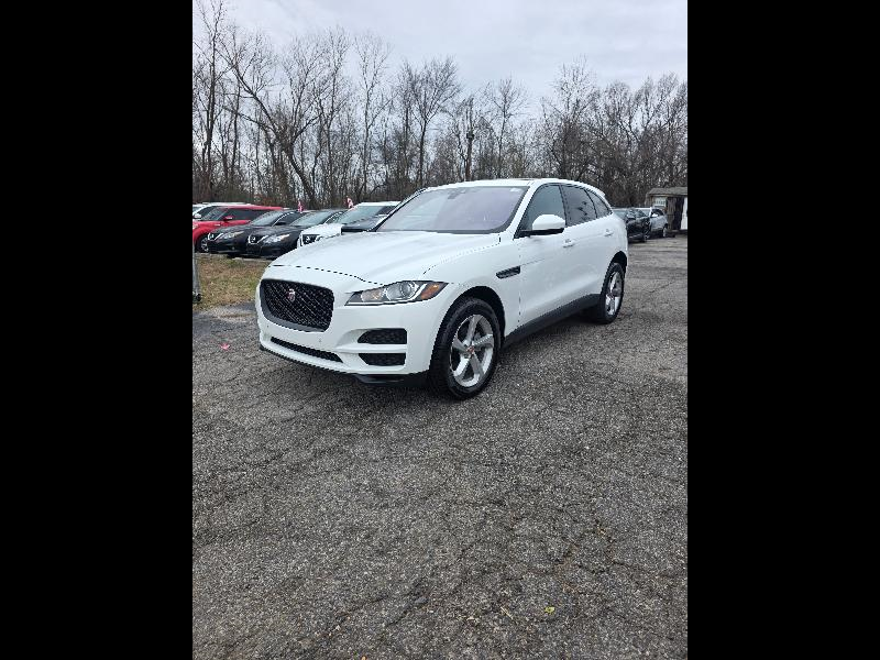 2020 Jaguar F-Pace Premium