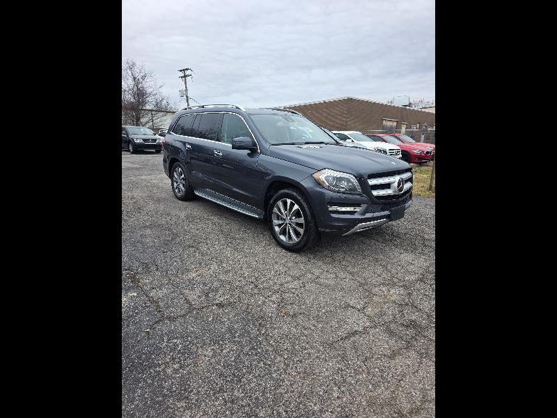 2014 Mercedes-Benz GL-Class GL450