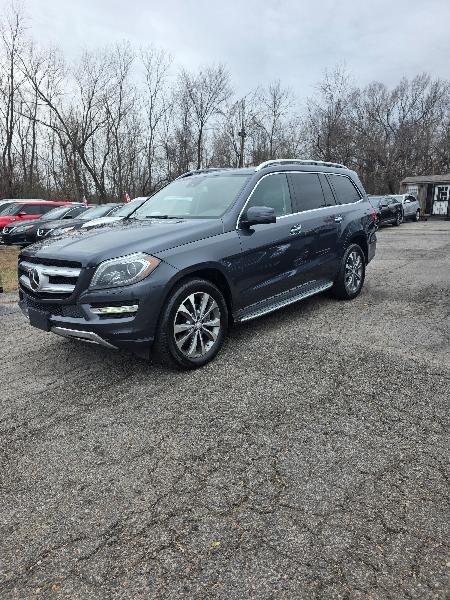 Mercedes-Benz GL-Class GL450 4MATIC 2014