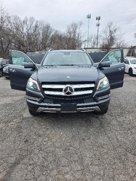 Mercedes-Benz GL-Class GL450 4MATIC 2014