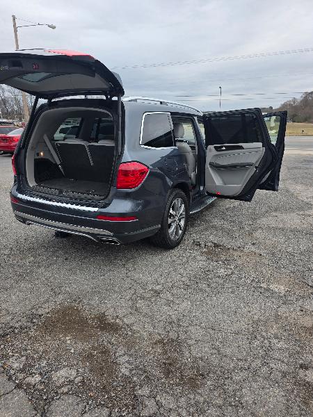 Mercedes-Benz GL-Class GL450 4MATIC 2014