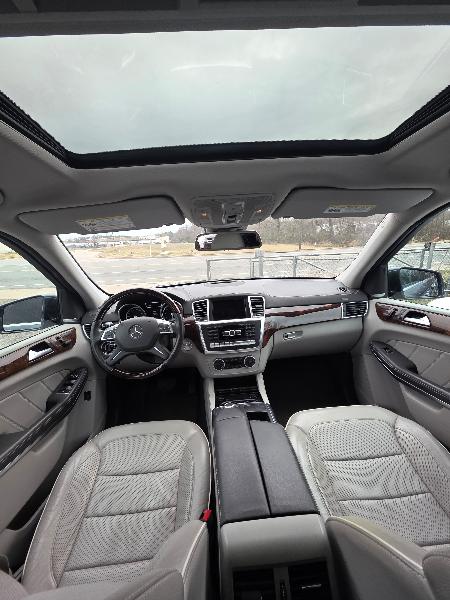 Mercedes-Benz GL-Class GL450 4MATIC 2014