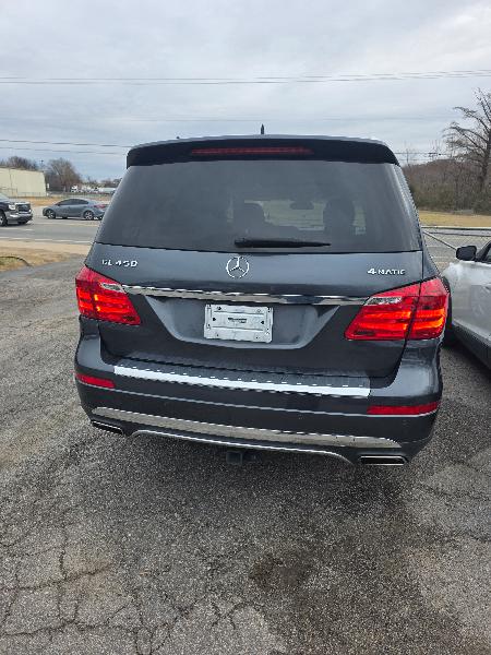 Mercedes-Benz GL-Class GL450 4MATIC 2014