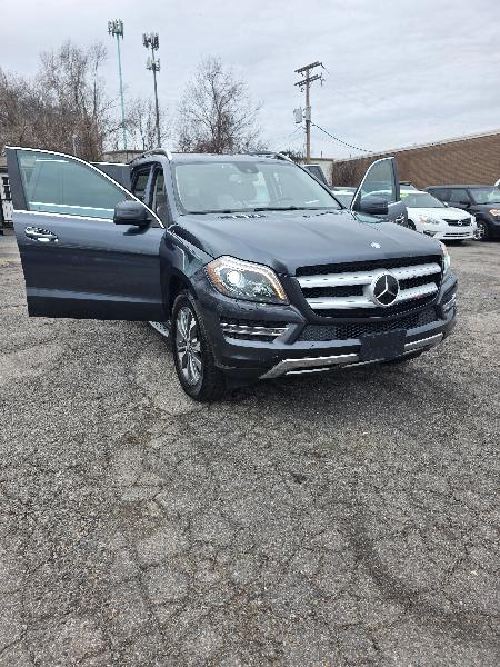 Mercedes-Benz GL-Class GL450 4MATIC 2014