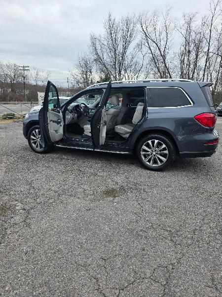 Mercedes-Benz GL-Class GL450 4MATIC 2014