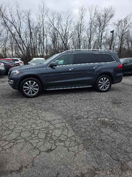 Mercedes-Benz GL-Class GL450 4MATIC 2014