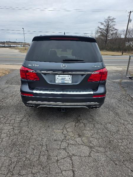 Mercedes-Benz GL-Class GL450 4MATIC 2014
