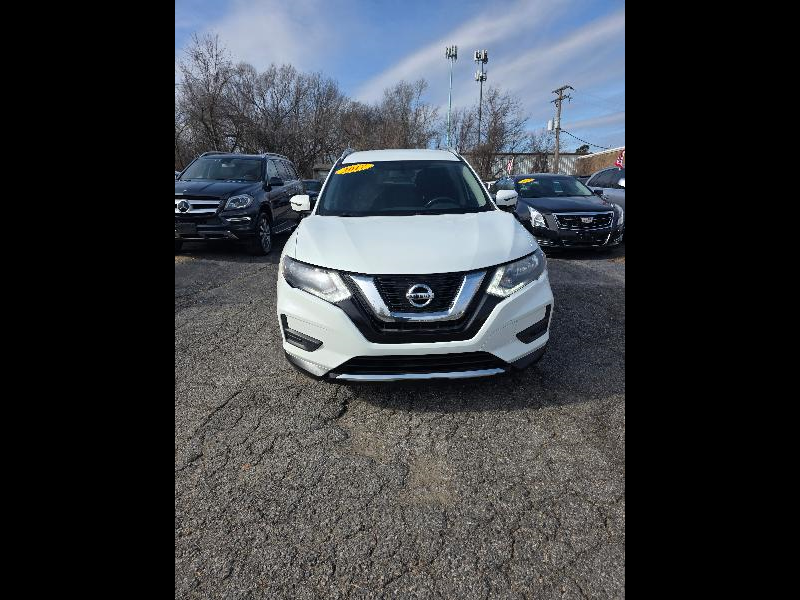 2017 Nissan Rogue SV