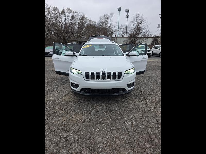 Jeep Cherokee Latitude FWD 2019