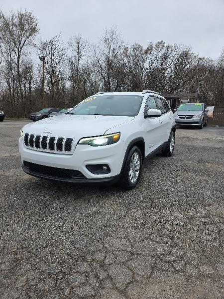 Jeep Cherokee Latitude FWD 2019