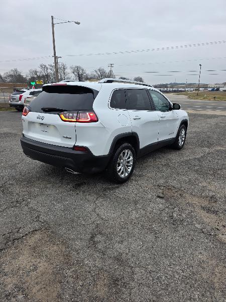 Jeep Cherokee Latitude FWD 2019