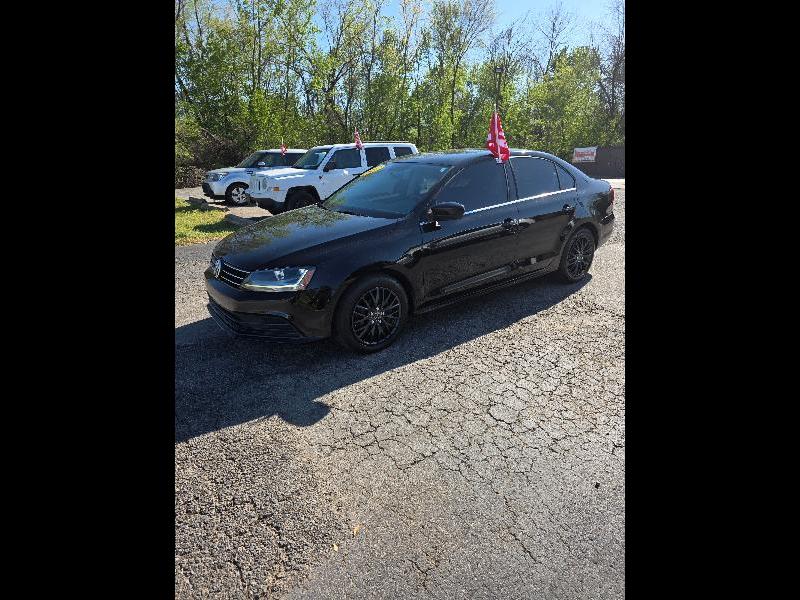 2017 Volkswagen Jetta 1.4T S 6A